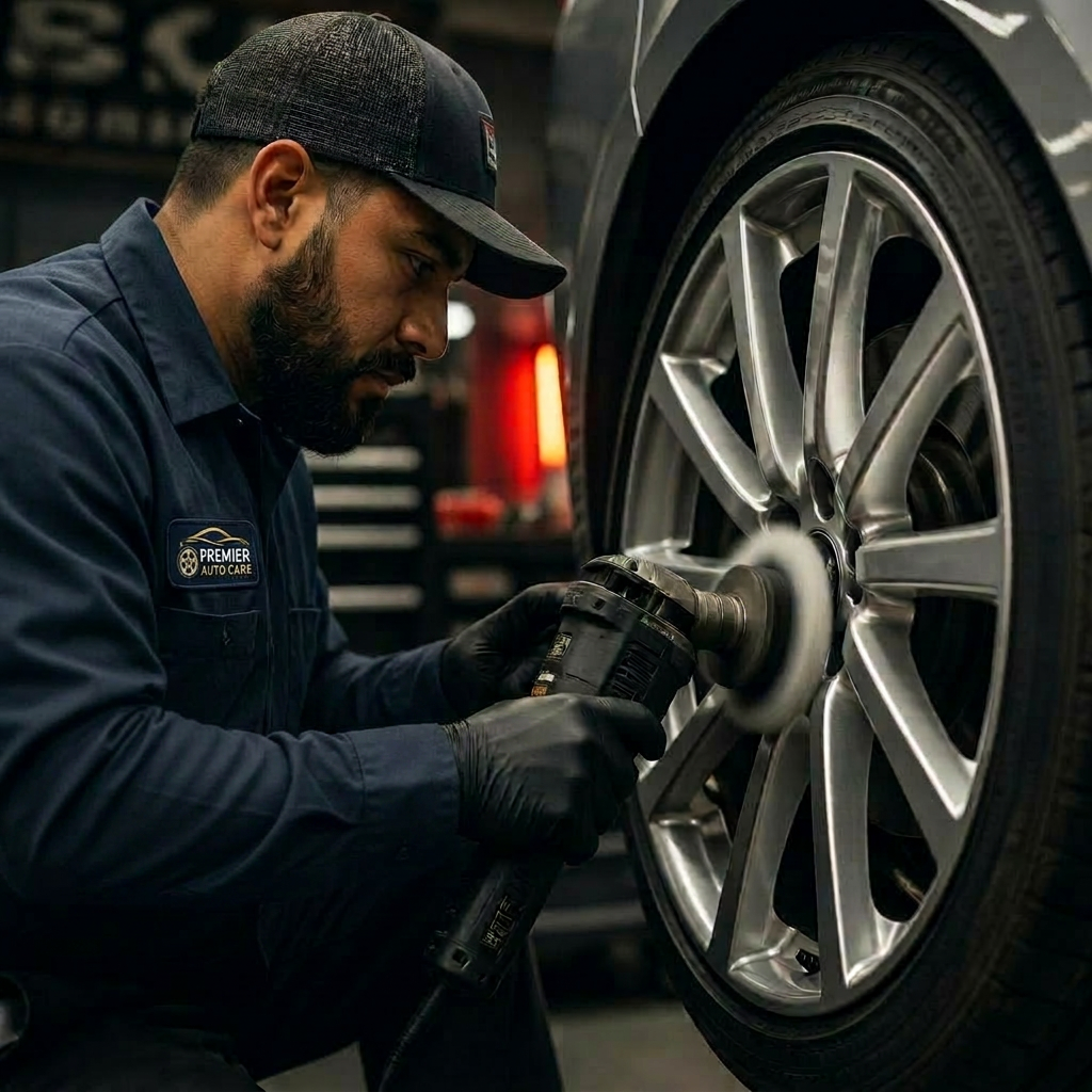 Rim Repair